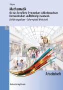Cover-Bild zum Titel 'Mathematik Arbeitsheft für das Berufliche Gymnasium in Niedersachsen - Kerncurriculum und Bildungsstandards' von 'Marion Patyna'