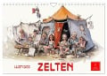 Lustiges Zelten (Wandkalender 2024 DIN A4 quer), CALVENDO Monatskalender - Peter Roder