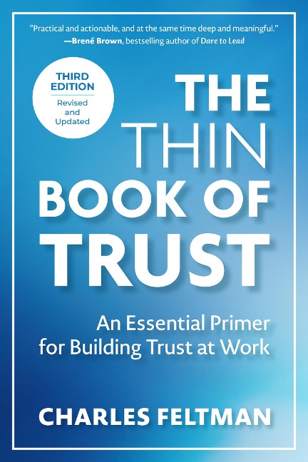 The Thin Book of Trust, Third Edition - Charles Feltman