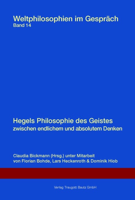 Hegels Philosophie des Geistes zwischen endlichem und absolutem Denken - 