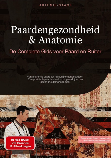 Paardengezondheid & Anatomie: De Complete Gids voor Paard en Ruiter - Artemis Saage