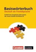 Cover-Bild zum Titel 'Duden - Basiswörterbuch Deutsch als Fremdsprache' von ''