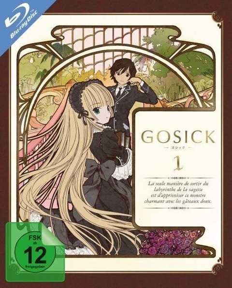 Gosick - Mari Okada, Kazuki Sakuraba, Toshizo Nemoto, Shinichi Inozume, Kôtarô Nakagawa