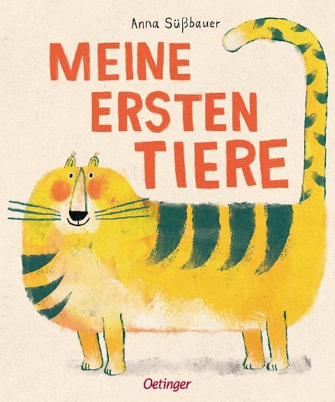 Meine ersten Tiere - Anna Süßbauer