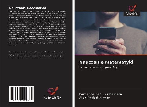 Nauczanie matematyki - Fernanda Da Silva Damato, Alex Paubel Junger