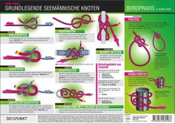 Cover-Bild zum Titel 'Grundlegende seemännische Knoten' von 'Michael Schulze'
