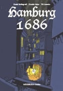 Cover-Bild zum Titel 'Hamburg 1686' von 'Daniel Bellingradt, Claudia Heise, Till Lenecke'