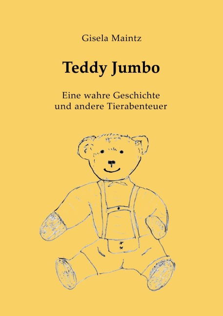 Teddy Jumbo - Gisela Maintz