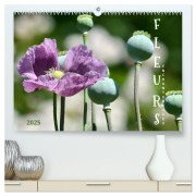 DES FLEURS ENCHANTERESSES (Calendrier mural 2026 DIN A2 vertical) calendrier de bureau - Anja Rau