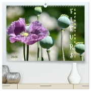 Cover-Bild zum Titel 'DES FLEURS ENCHANTERESSES (Calendrier mural 2026 DIN A2 vertical) calendrier de bureau' von 'Anja Rau'