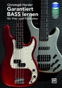 Cover-Bild zum Titel 'Garantiert Bass lernen' von 'Christoph Herder'
