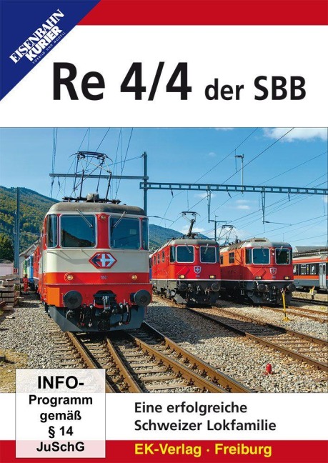 Die Re 4/4 der SBB -