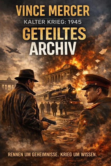 Kalter Krieg: 1945 Das geteilte Archiv - Vince Mercer