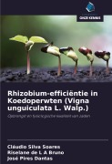 Cover-Bild zum Titel 'Rhizobium-efficiëntie in Koedoperwten (Vigna unguiculata L. Walp.)' von 'Cláudio Silva Soares, Riselane de L A Bruno, José Pires Dantas'