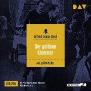Cover-Bild zum Titel 'Der goldene Klemmer' von 'Arthur Conan Doyle'
