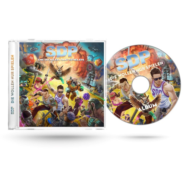 Die Wollen Nur Spielen - Sdp