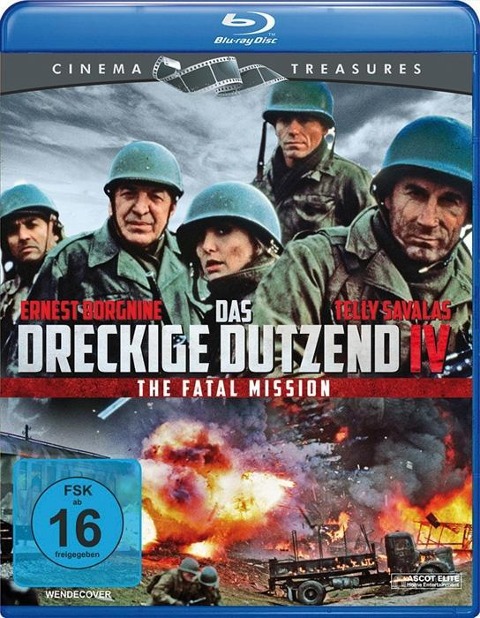 Das Dreckige Dutzend 4 - The Fatal Mission - Nunnally Johnson, Lukas Heller, Mark Rodgers, John Cacavas