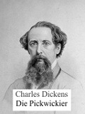 Cover-Bild zum Titel 'Die Pickwickier' von 'Charles Dickens'