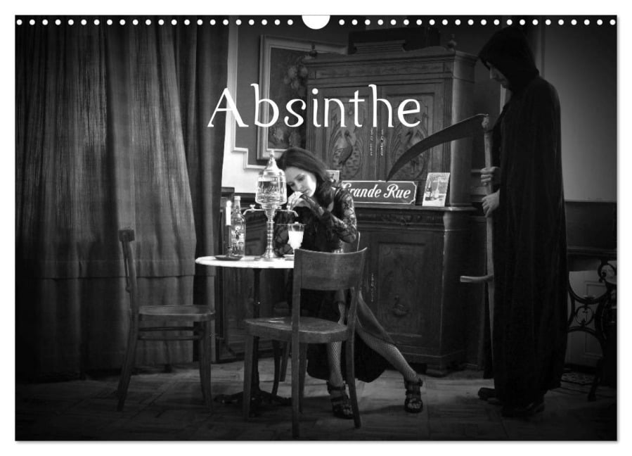 Absinthe (Wandkalender 2025 DIN A3 quer), CALVENDO Monatskalender - Michel Villard