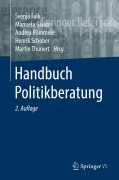 Cover-Bild zum Titel 'Handbuch Politikberatung' von ''