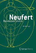 Cover-Bild zum Titel 'Bauentwurfslehre' von 'Ernst Neufert'