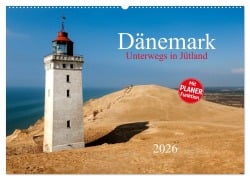 Cover-Bild zum Titel 'Dänemark - Unterwegs in Jütland 2026 (Wandkalender 2026 DIN A2 quer), CALVENDO Monatskalender' von 'Heinz Pompsch'