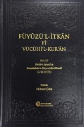 Cover-Bild zum Titel 'Füyuzül-Itkan Fi Vücuhil-Kuran Ciltli' von 'Hamdullah B. Hayreddin Efendi'
