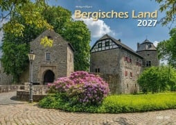 Cover-Bild zum Titel 'Bergisches Land 2027 Bildkalender A3 quer, spiralgebunden' von ''