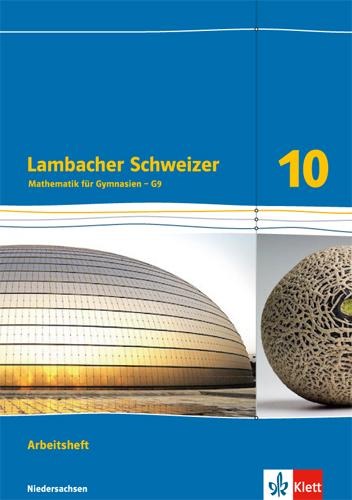 Lambacher Schweizer - Ausgabe für Niedersachsen G9. Arbeitsheft plus Lösungsheft 10. Schuljahr - 