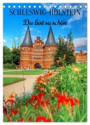Cover-Bild zum Titel 'Schleswig-Holstein. Du bist so schön. (Tischkalender 2026 DIN A5 hoch), CALVENDO Monatskalender' von 'Reinhard Balzerek'