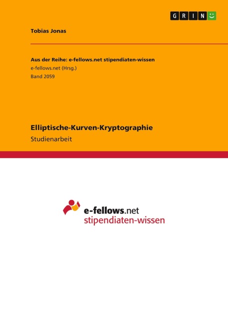 Elliptische-Kurven-Kryptographie - Tobias Jonas