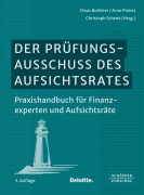 Cover-Bild zum Titel 'Der Prüfungsausschuss des Aufsichtsrates' von ''