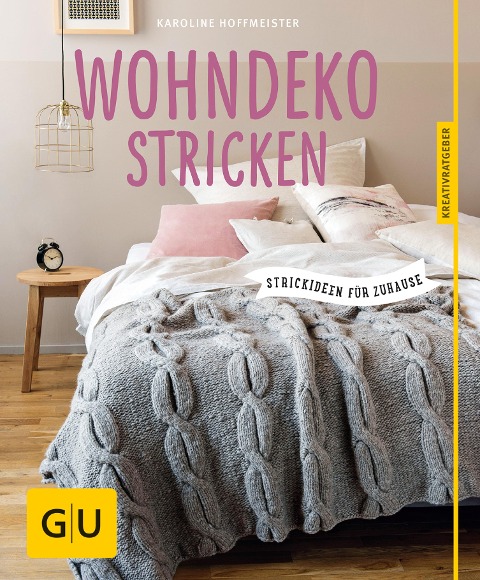 Wohndeko stricken - Karoline Hoffmeister