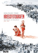 Cover-Bild zum Titel 'Kriegsfotografen (Graphic Novel)' von 'Raynal Pellicer'