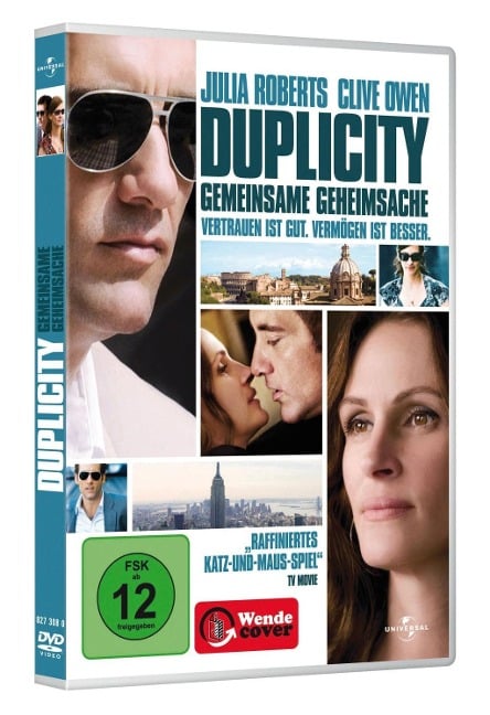 Duplicity - Gemeinsame Geheimsache - Tony Gilroy, James Newton Howard