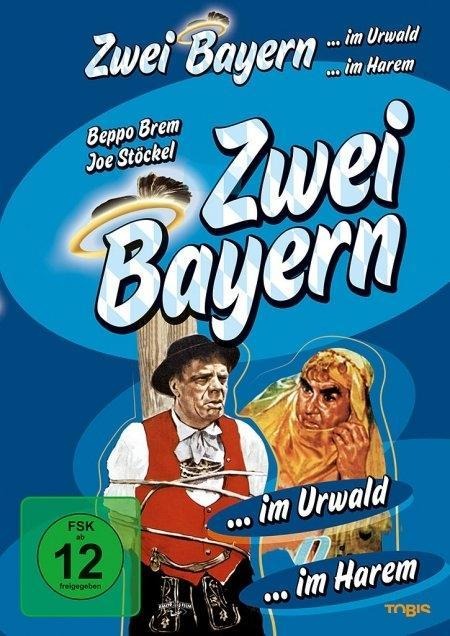 Zwei Bayern im Harem & Zwei Bayern im Urwald - F. M. Schilder, Jochen Genzow Jochen Genzow, Hans Fitz, Peter Igelhoff Peter Igelhoff