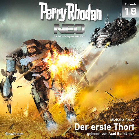 Perry Rhodan Neo 18: Der erste Thort - Michelle Stern