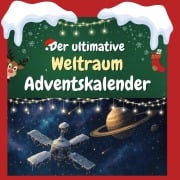 Cover-Bild zum Titel 'Der ultimative Weltraum-Adventskalender' von 'Florian Neumann'
