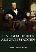 Cover-Bild zum Titel 'Eine Geschichte aus zwei Städten' von 'Charles Dickens'