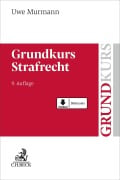 Cover-Bild zum Titel 'Grundkurs Strafrecht' von 'Uwe Murmann'