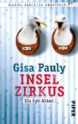 Cover-Bild zum Titel 'Inselzirkus' von 'Gisa Pauly'