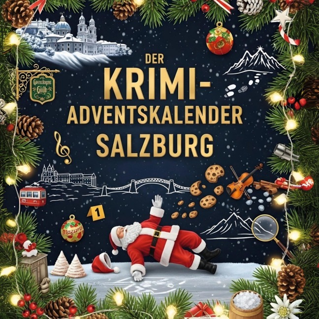 Der Krimi-Adventskalender Salzburg - Theo Werner