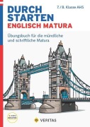 Cover-Bild zum Titel 'Durchstarten 12. Schulstufe - Zur AHS-Matura Englisch - Übungsbuch mit Lösungen' von 'Julie Eiwen'