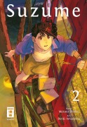 Cover-Bild zum Titel 'Suzume 02' von 'Makoto Shinkai, Denki Amashima'