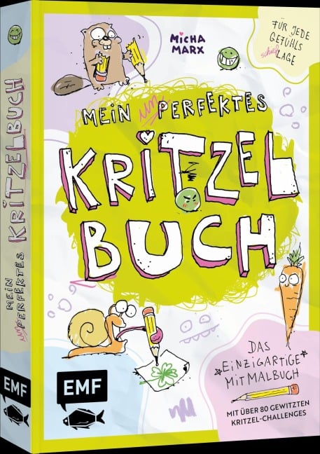 Mein (un)perfektes Kritzelbuch - Micha Marx