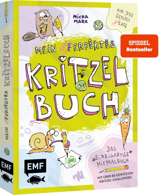 Mein (un)perfektes Kritzelbuch - Micha Marx