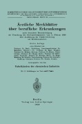 Cover-Bild zum Titel 'Ärztliche Merkblätter über berufliche Erkrankungen' von 'Na Beck, Na Schultz, Na Schwarz, Na Thiele, Na Beintker'