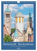 Cover-Bild zum Titel 'Rennstadt Hockenheim (Wandkalender 2026 DIN A4 hoch), CALVENDO Monatskalender' von 'Thorsten Assfalg Fotografie & Bildbearbeitung'
