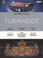 Turandot - Guleghina/Licitra/Iveri/Arena Di Verona/Zeffirelli