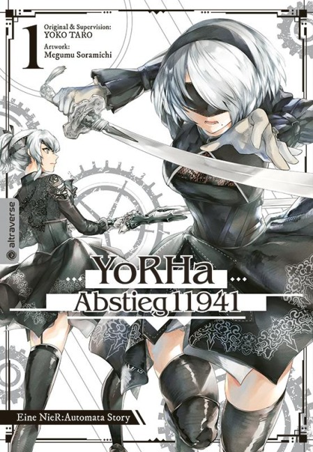 YoRHa - Abstieg 11941 01 - Taro Yoko, Megumu Soramichi